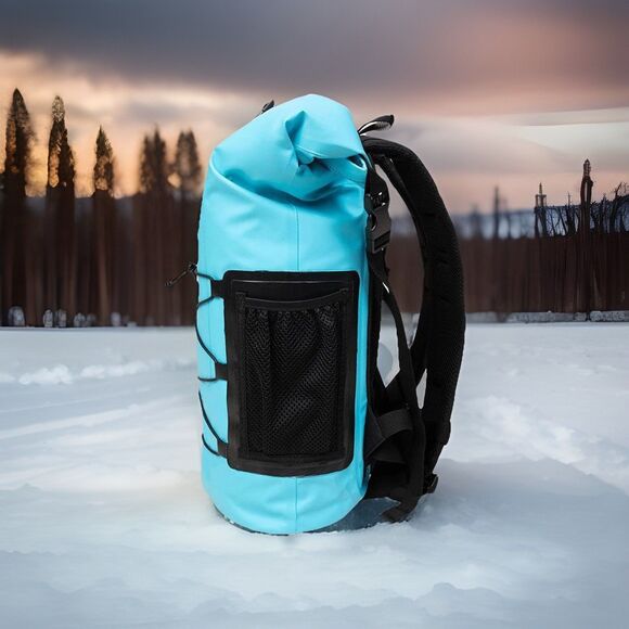 iRocker Insulated Backpack Cooler & Dry Bag - 30L NWT - Picture 4 of 7